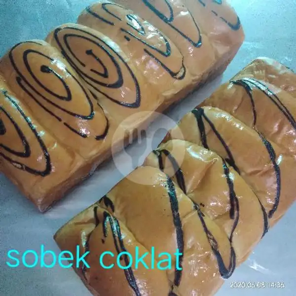 Roti Sobek Coklat | Laritza Donat, Tlogosari
