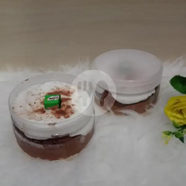 Gelato Milo Dessert Jar | Es.Kul, Kapas Madya
