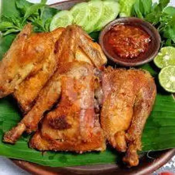 Ayam Kalasan Goreng 1 Ekor | Dapur Ayam & Roti Bakar Evelyn, Sawangan