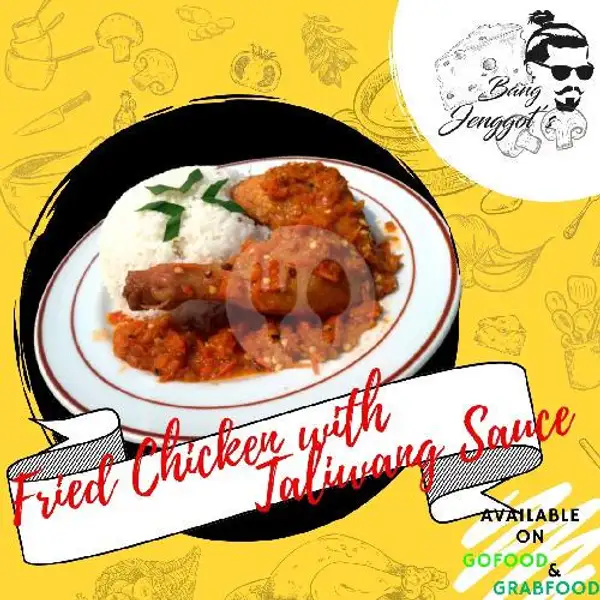 Fried Chicken with Taliwang Sauce | Bang Jenggots, Jatimulya