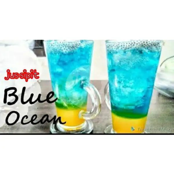 Blue Ocean Mango | Jus Sipit, Wonokromo