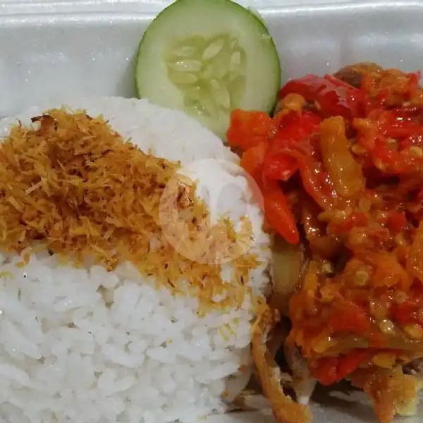 Nasi Ayam Goreng Tante | Ayam Geprek Shisa, Dukuh Kupang