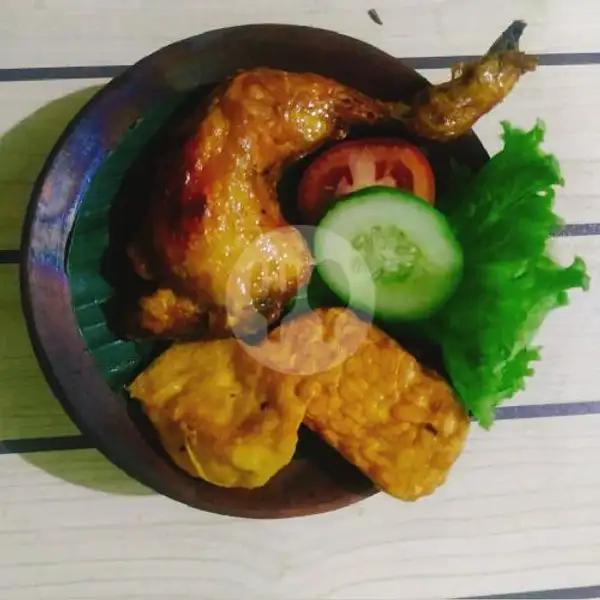 Ayam Goreng Komplit Paha | Warung Geprek 99, Senen