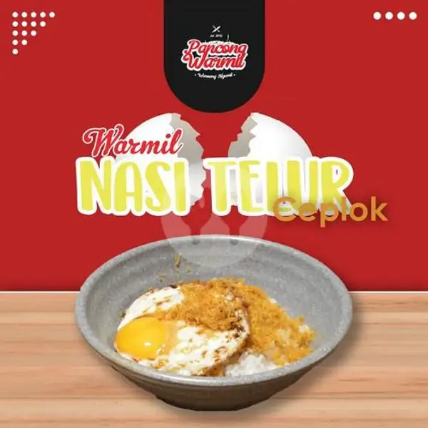 Nasi Telur Ceplok | Pancong Warmil (Waroeng Ngemil), Suhat