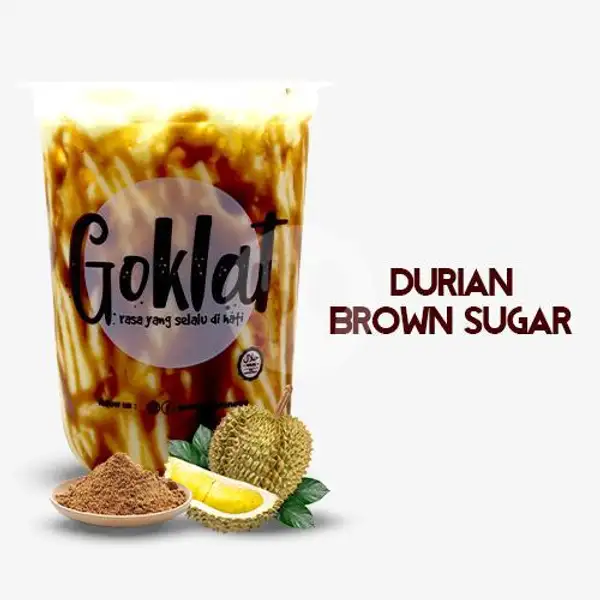 Brown Sugar Durian | Goklat.Samarinda