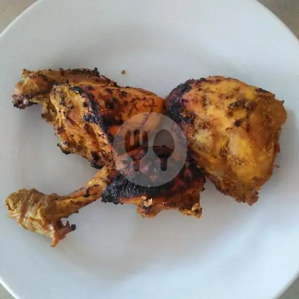 Ayam Bakar | Masakan Padang Sari Raso Murah Meriah, Genteng Biru