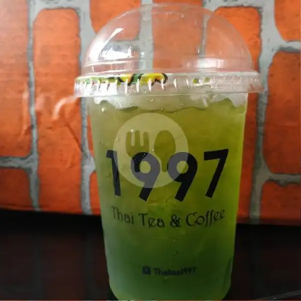 Green Tea Lemon | Thai Tea 1997,Banten 3