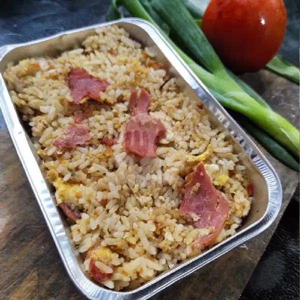 Nasi Goreng Smoked Beef | Salmon&Chicken Mentai