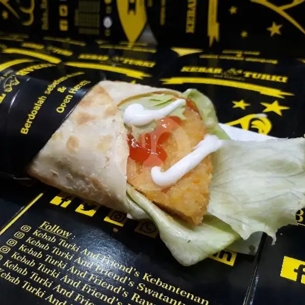 Kebab Chiken Grill (Tidak Pedas) | Kebab Turki And Friend's, Rawalumbu