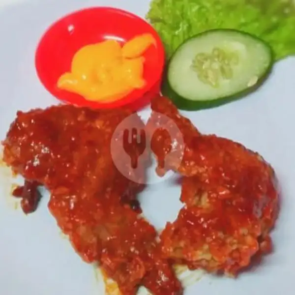 Spicy Chicken Wings | Cepot Fried Chicken & Geprek, Denpasar