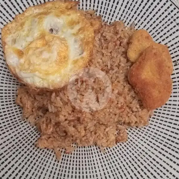 Nasi Goreng Nugget | Ayam Gemoy, Duren Sawit