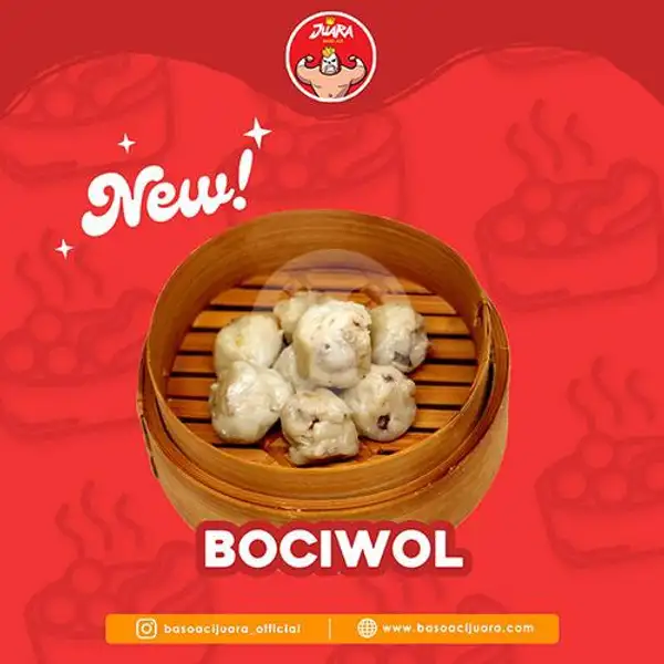 Bociwol 5 Pcs | Baso Aci Juara, Coblong Bandung