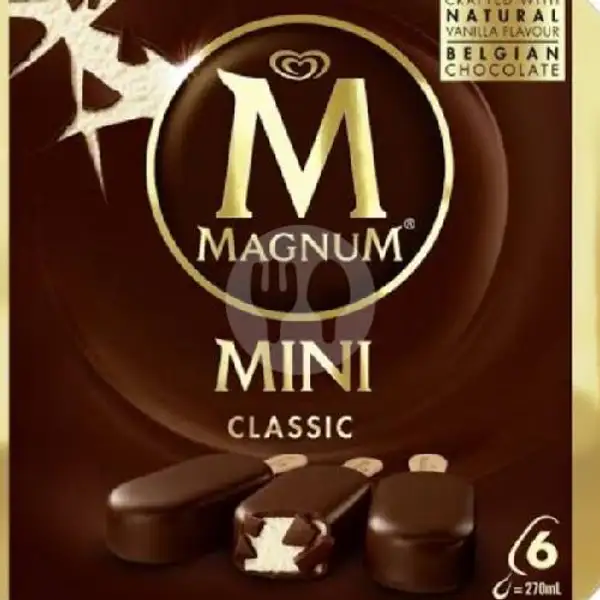 MAGNUM MINI CLASSIC | Ice Cream Walls - Mami Cell, Kalasan