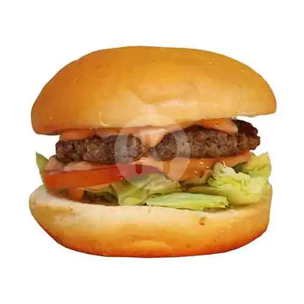 Beef Burger | Boom Burger, Ampera