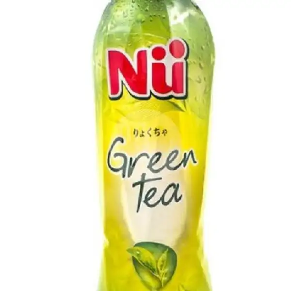 Nu Green Tea | Nasi Ayam Pop Corn Ibu Yeni , Seblak Baso , Mozarella , Takoyaki 
