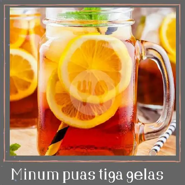 3 Ice Lemon Tea | Sop Buntut, Dago