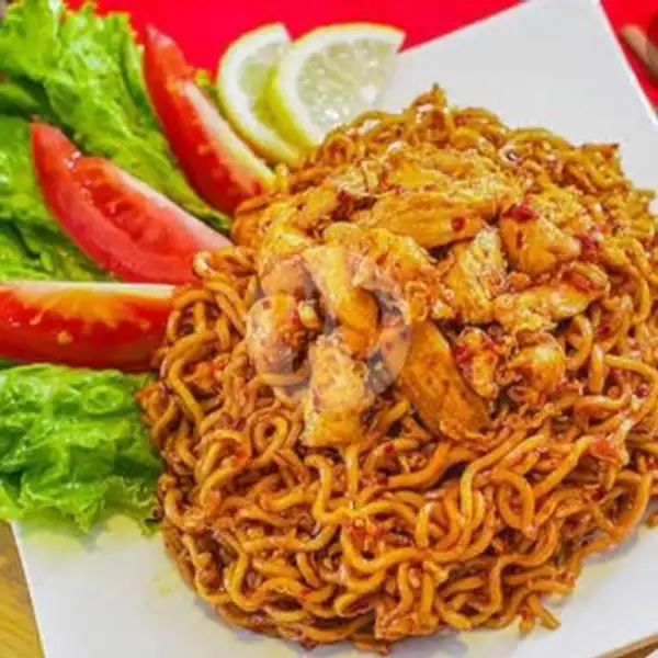 Hot Chicken Flavor Ramen | Tingki Rice Box Take Away, Penjaringan