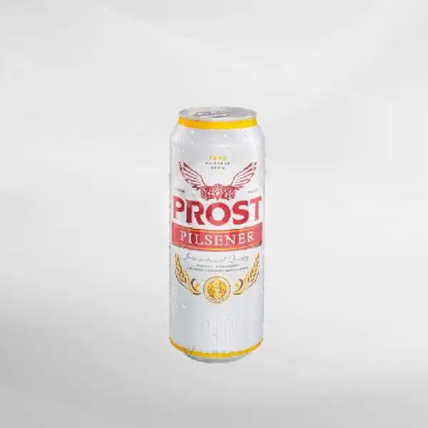 Prost Pilsener Kaleng 320ml | Beer Bir Outlet, Sawah Besar