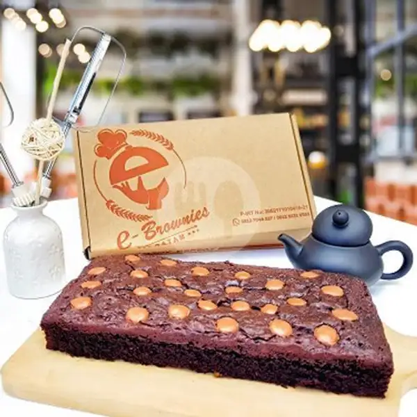 Brownies Chocolate | E-Brownies Batam, Batu Ampar