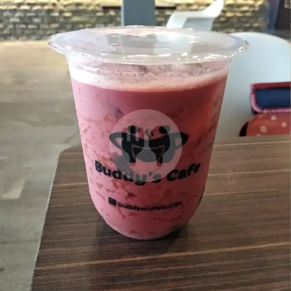 Boba Red Velvet Milk Tea | buddys Cafe Mitra Raya 2