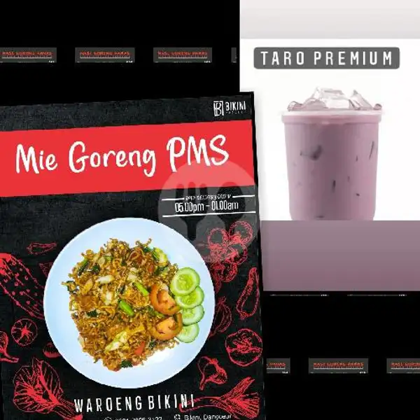 Mie PMS + Taro Premium | Nasi Goreng Panas, Subang Kota
