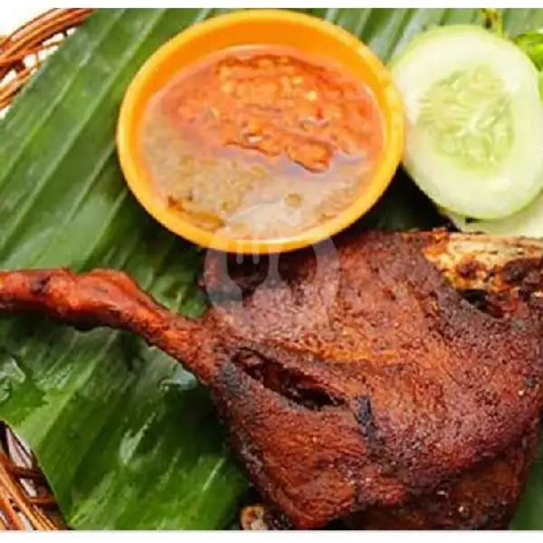 Bebek Goreng Sambel Lalap Tanpa Nasi | Ayam Bakar Mommy Latah, Pagedangan