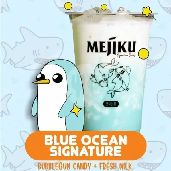 Blue Ocean Signature | Mejiku Signature AL