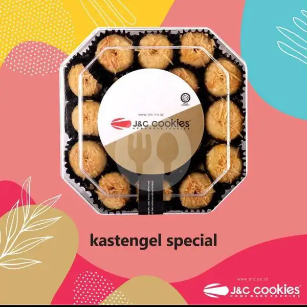 Kaastengels Special | J&C Cookies, Bojongkoneng