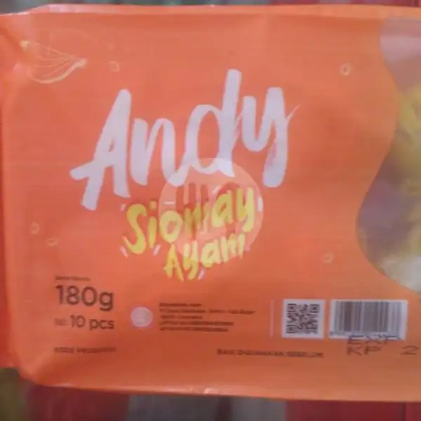 Andy Siomay Ayam 10 Pcs | Tante Frozen N Cookies