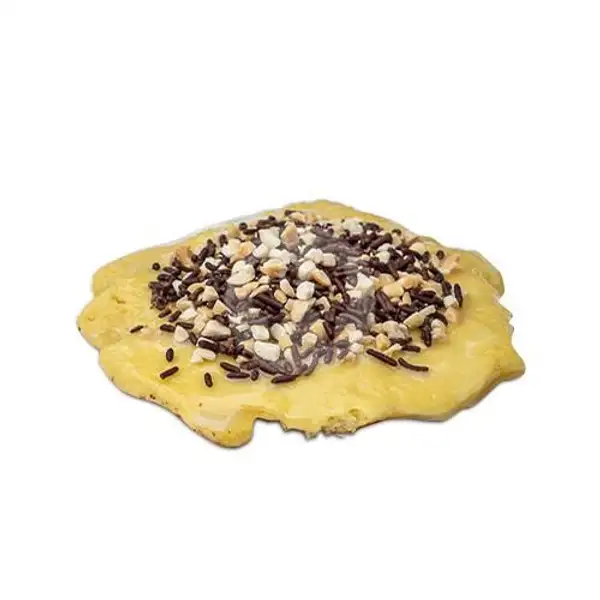 Pancong Waffle Kacang Coklat | Pesenkopi X Pesenmie, Kenjeran