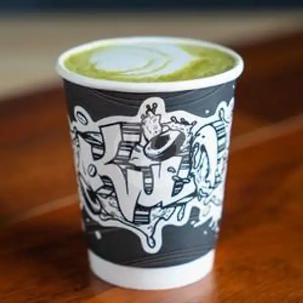 Matcha Latte | Kedai Kopi Kulo, Limo