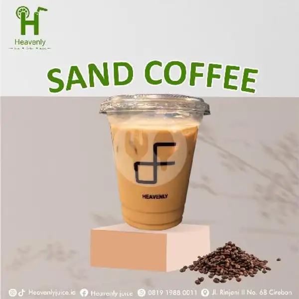 Sand Coffee | Heavenly Juice, JL. RINJANI 2 NO. 68 PERUMNAS CIREBON