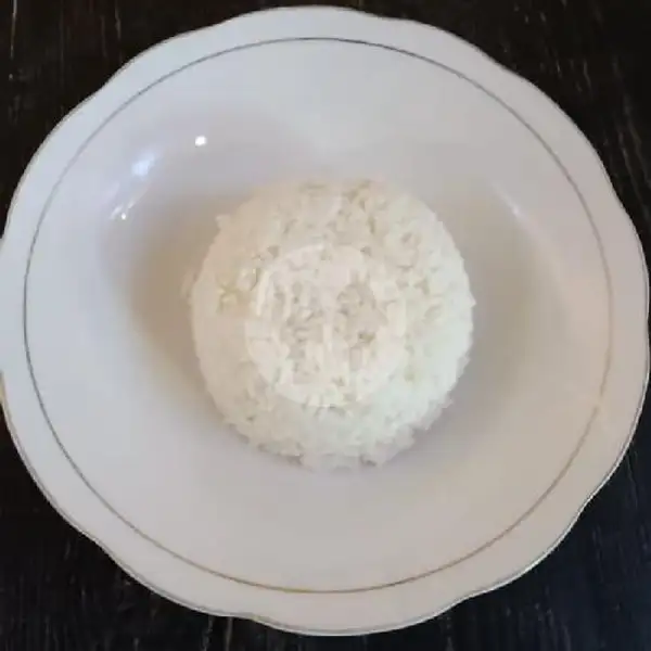 Nasi Putih | Ayam Geprek Gimbul, Kartoharjo