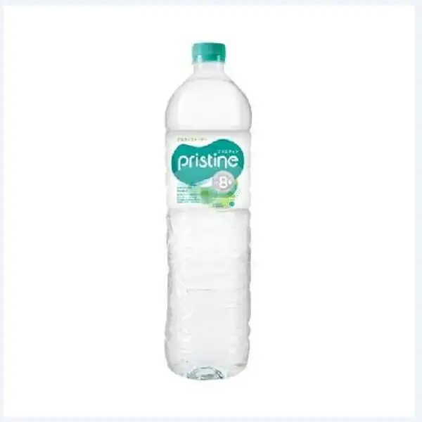 Mineral Water Pristine 1,5 Liter (Maks. 3 item per transaksi) | Nyi'cheap Nasi Tutug Ayam Goreng, Duren Sawit