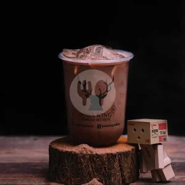 Caramel Chocolate-M | Boba King, Batam City Square