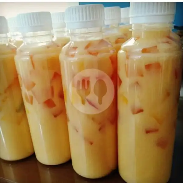 Ice Mango Jelly | Es Segeeer Juliee, Perumahan Permata Laguna