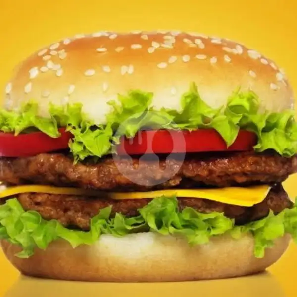 Burger Beef Double | Burger Gaido