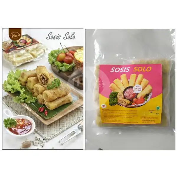 SOSIS SOLO | Lestari Frozen Food, Cibiru