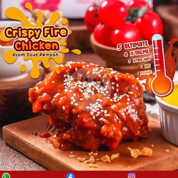 Paket Keoszzz | Crispy Fire Chicken 