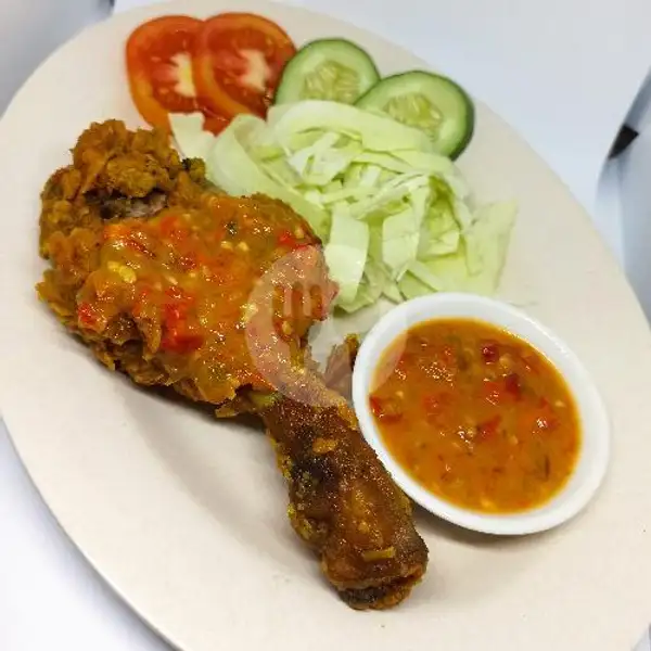 Nasi Ayam Geprek | RM Mata Jaya, Bambang Utoyo