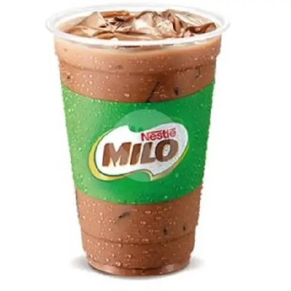 Choco Milo | Seblak & Lumpiah Basah Abud