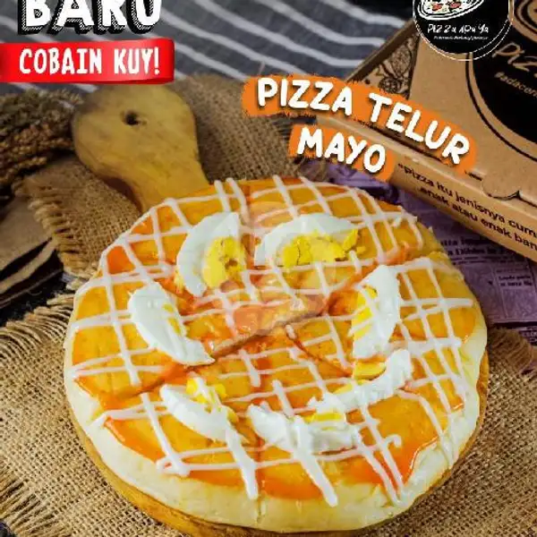 Pizza Telur Mayo | Pizza Apaya, Pahlawan