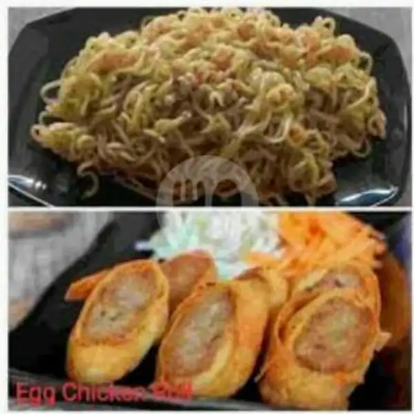 Mie Goreng Indomie Egg Roll | Salky Bento