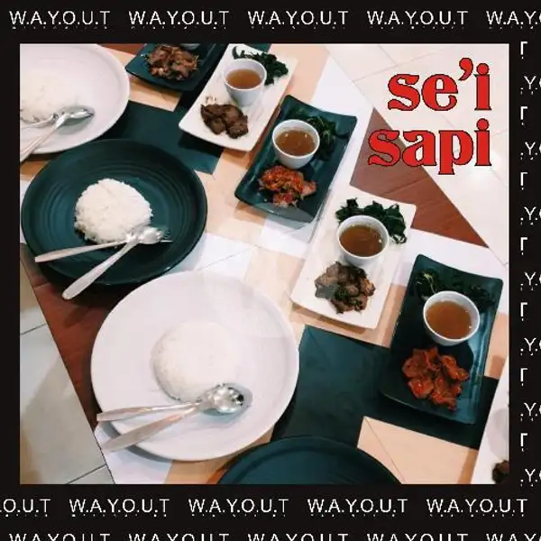 Sei Sapi Daging Sambal Terasi | Wayout Meal And Drink Semarang, Sawojajar