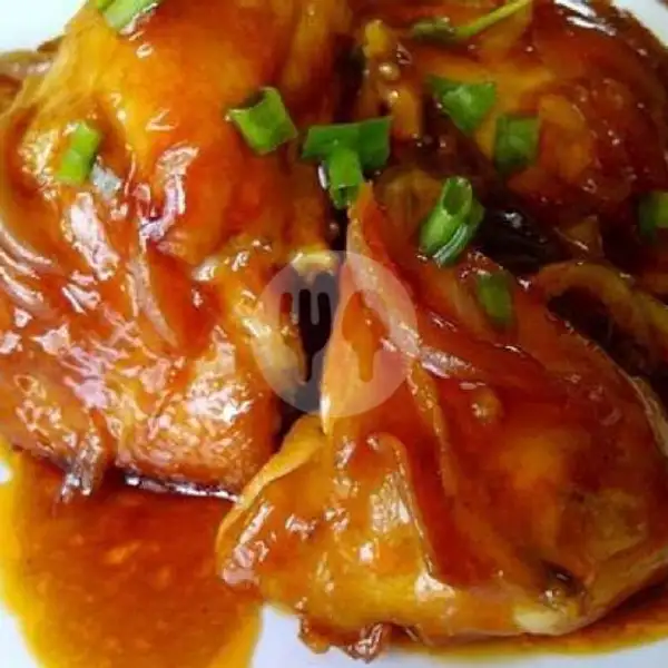 Ayam Goreng Saus Tiram | Warung Daeng (WD), Denpasar