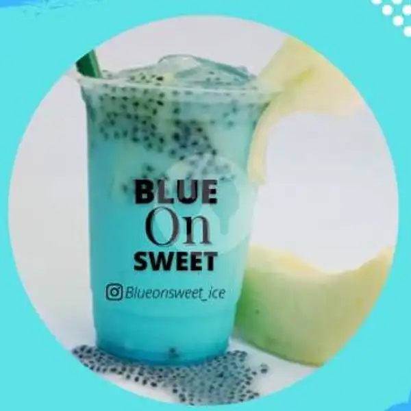 Blue On With Melon | Papa Pisang