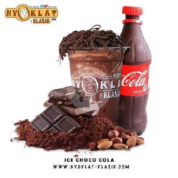 Ice Choco Cola | Nyoklat Klasik dan Bakwan Prasmanan, Suko Manunggal