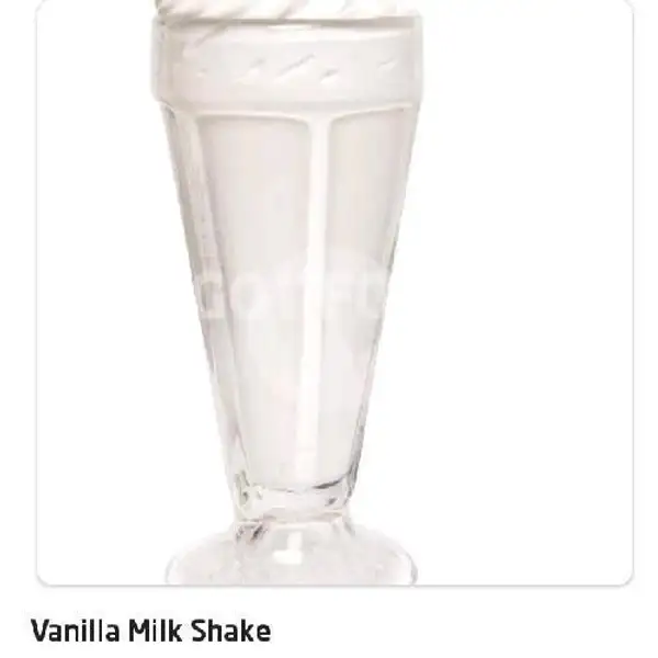 Vanilla Milk Shake | Ayam Penyet Jakarta, Dr Mansyur