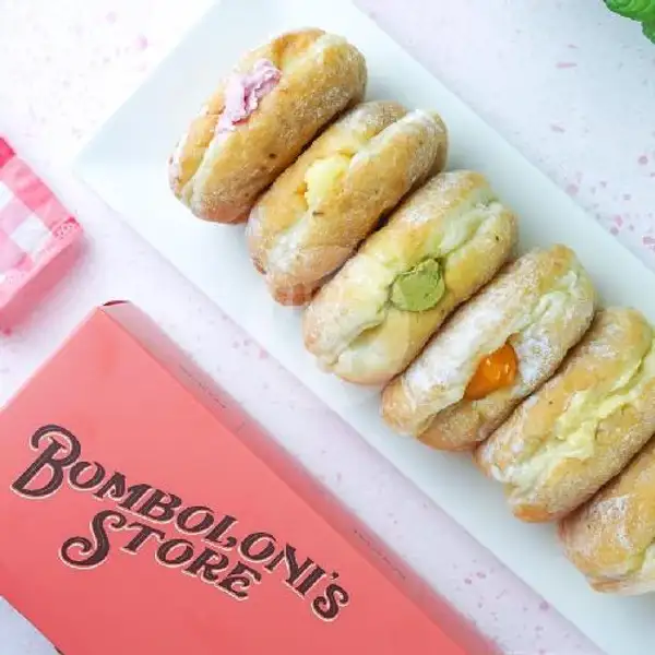 Signature Chococrunchy Per Box | Bomboloni’s Store, Parang Tambung