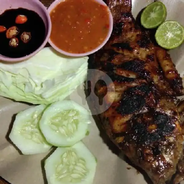 ikan nila bakar +nasi | Pondok Ayam Bakar tik Tik Duri Kepa, Green Ville